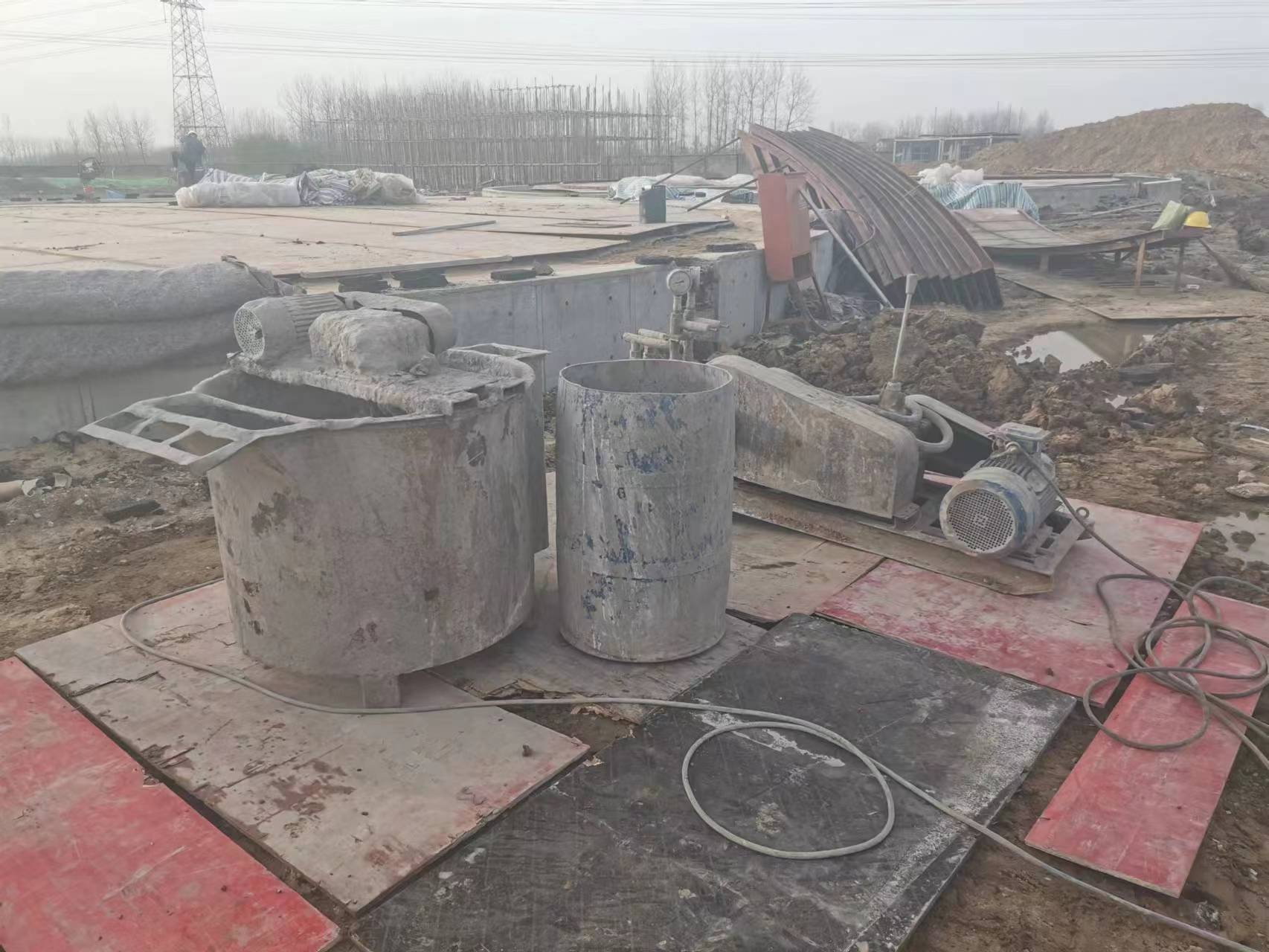 佛子山镇设备基础注浆