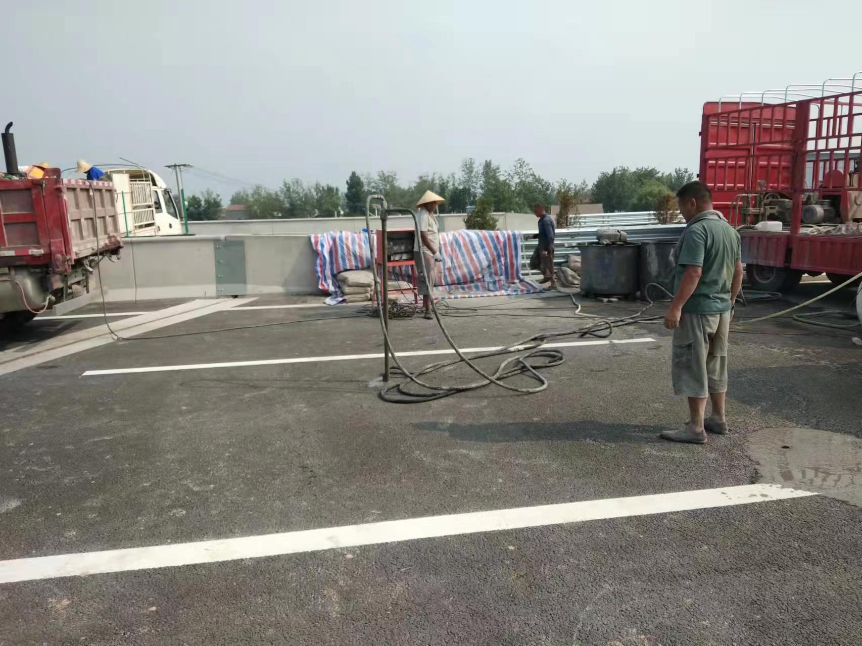 佛子山镇路基注浆