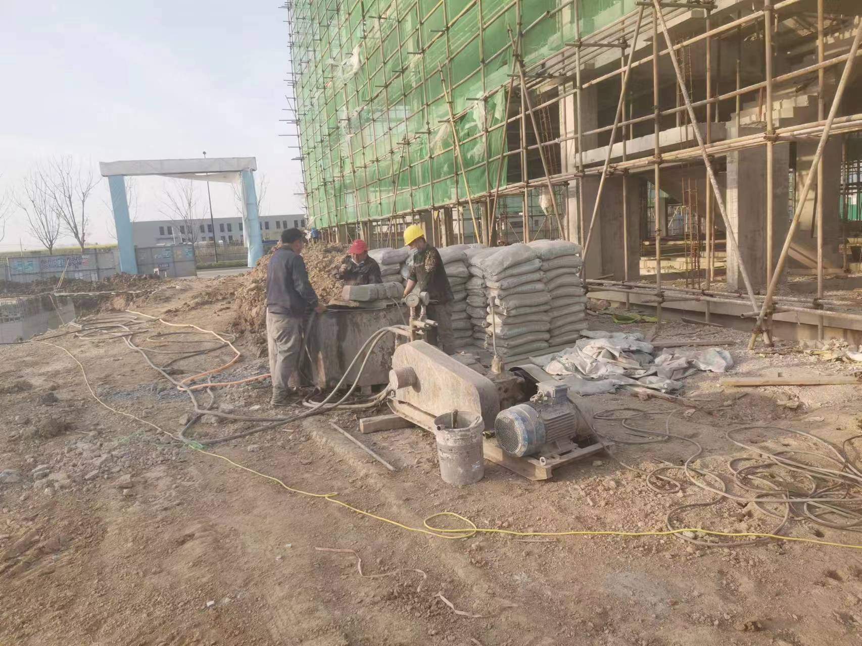 佛子山镇别墅下沉注浆