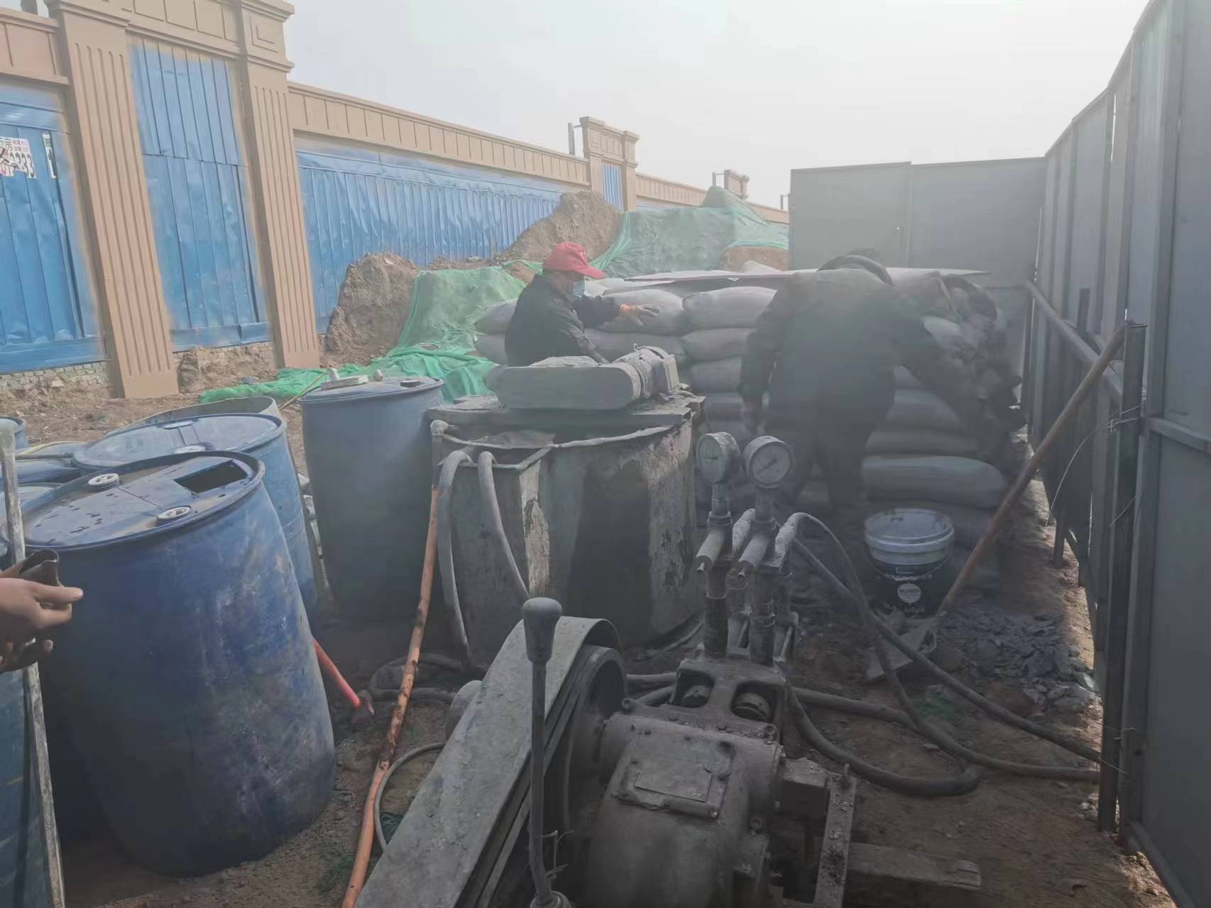 佛子山镇房屋下沉注浆