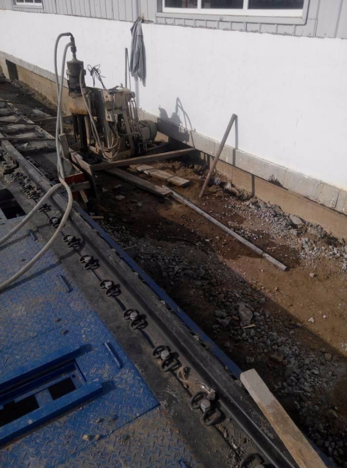 佛子山镇注浆治理铁路高路基沉陷病害